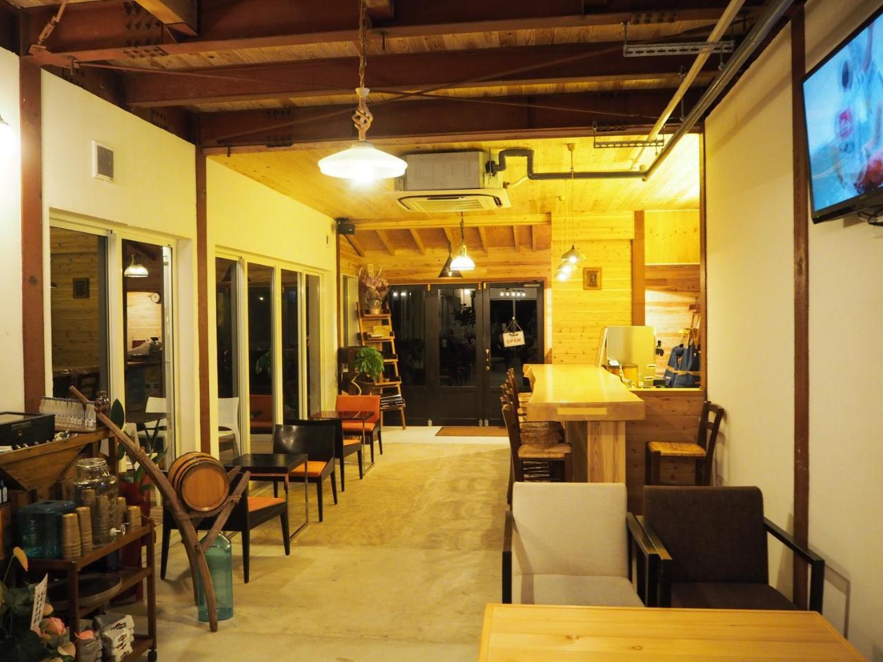 Guesthouse ＆ Beach Cafe Fuego Hyuga Exteriör bild
